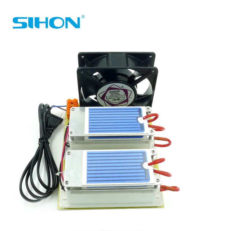 14000mg/h DIY臭氧發(fā)生器 臭氧電源板 帶插頭線