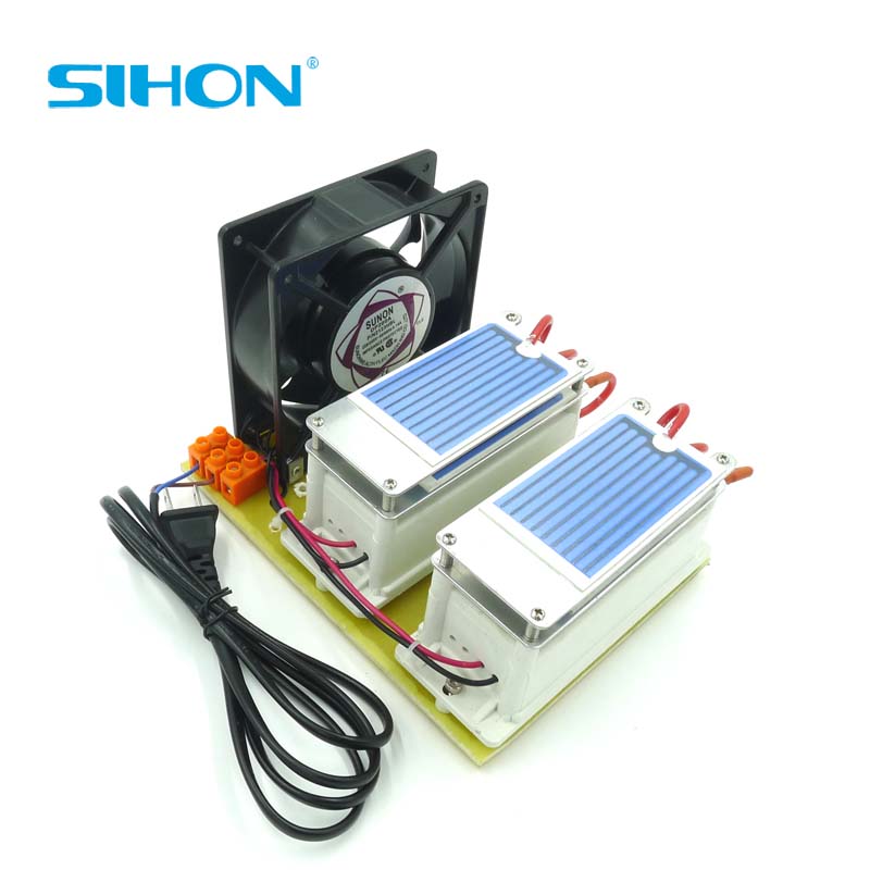 14000mg/h DIY臭氧發(fā)生器 臭氧電源板 帶插頭線 - 圖片 2