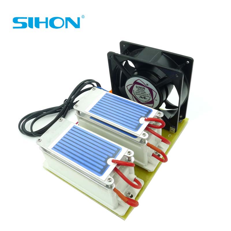 14000mg/h DIY臭氧發(fā)生器 臭氧電源板 帶插頭線 - 圖片 3