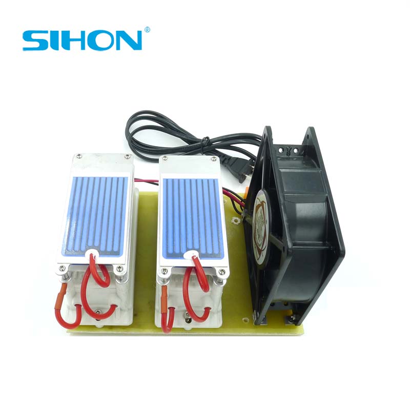 14000mg/h DIY臭氧發(fā)生器 臭氧電源板 帶插頭線 - 圖片 4