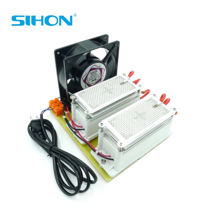 20g/h DIY不銹鋼臭氧發(fā)生器/臭氧消毒機(jī) - 圖片 2