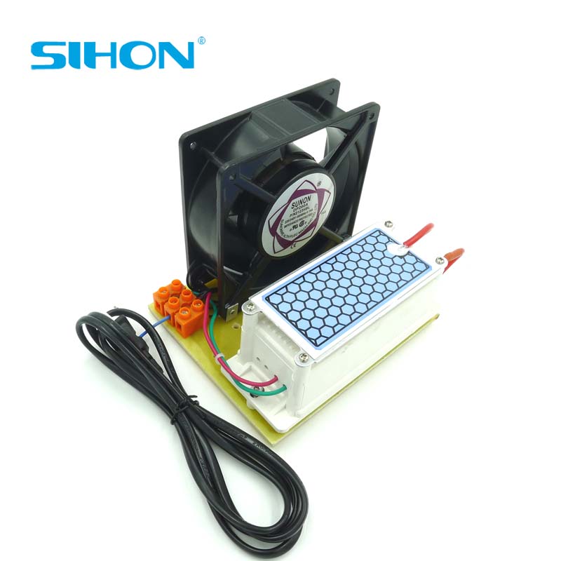 5000mg/h DIY臭氧發(fā)生器 電源臭氧板 帶插頭 - 圖片 3