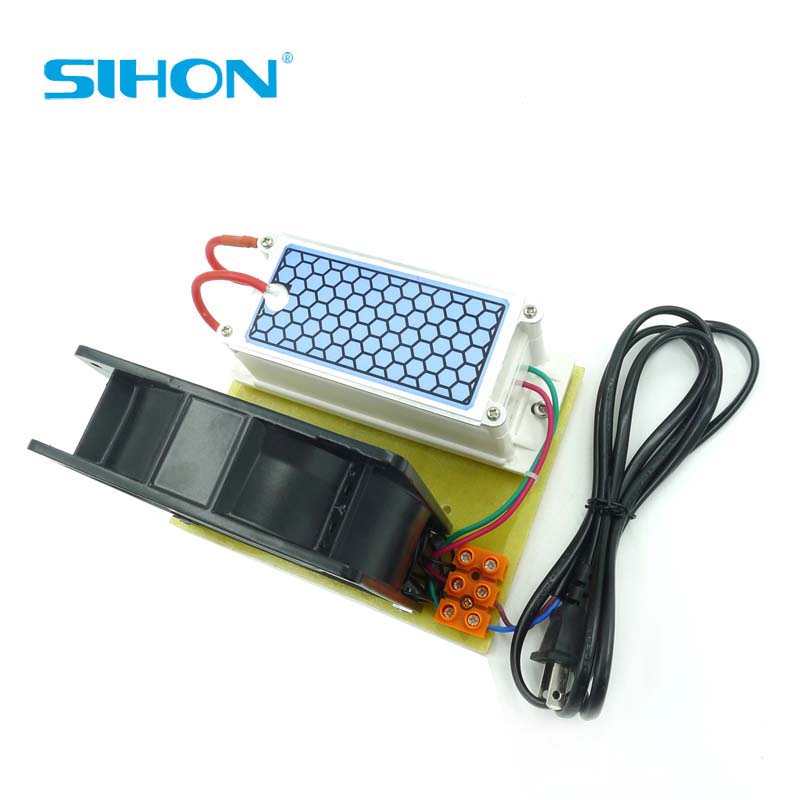 5000mg/h DIY臭氧發(fā)生器 電源臭氧板 帶插頭 - 圖片 4